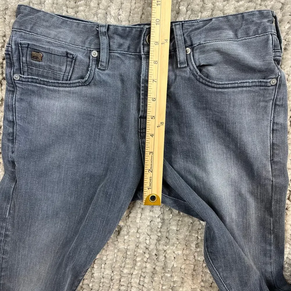 Scotch & Soda Jeans Mens 28x30 Ralston Gray Button‎ Fly Amsterdam Blauw